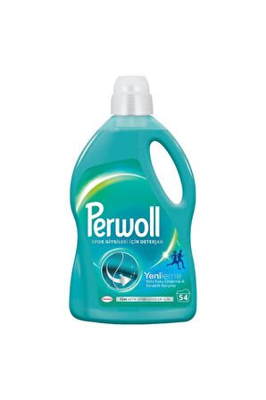 Perwoll Spor Giysiler için Sıvı Bakım Deterjanı 2 x 2970 ML