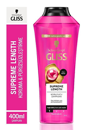 Gliss Supreme Length Şampuan 6 X 400 ML