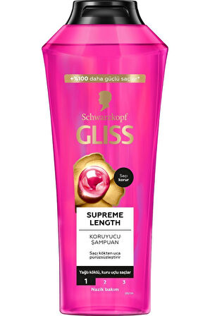 Gliss Supreme Length Şampuan 6 X 400 ML