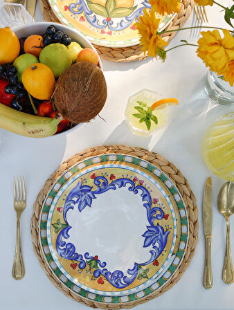 The Mia Limoncello Kahvaltı Takımı 6 Kişilik 19 Parça 1901