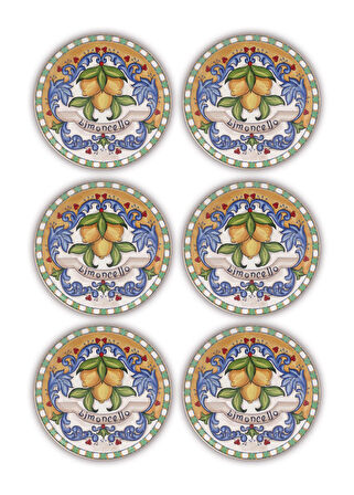 The Mia Limoncello Servis Tabağı 30 cm 6 Kişilik 