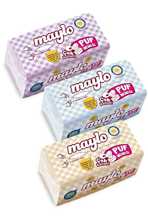 Maylo Puf Mendil 150 X 3 Paket