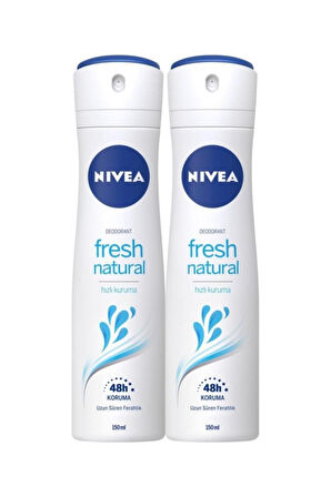 Nivea Fresh Natural Kadın Sprey Deodorant 150 ML x 2