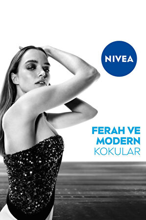 Nivea Kadın Sprey Deodorant Fresh Natural 150ml, Ter Kokusuna Karşı 48 Saat Koruma, Okyanus Özleri, X3Adet