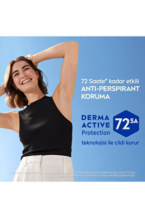 Nivea Invisible Black&White Clear Kadın Sprey Deodorant 150 ML x 3
