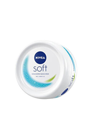 Nivea Nıvea Soft Nemlendirici Bakım Kremi 300 Ml-2adet