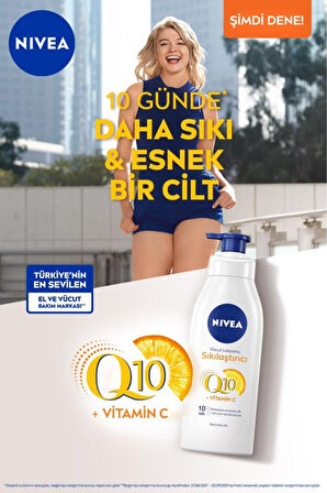 Nivea Q10 Vitamin C Sıkılaştırıcı Vücut Losyonu 2 x 400 ML