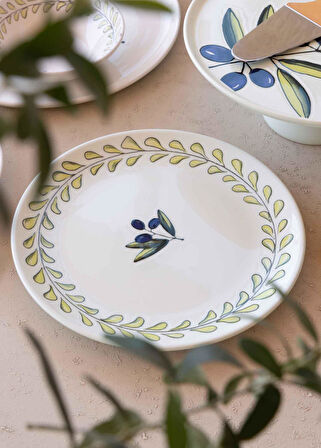 The Mia Olivos Kahvaltı Takımı 6 Kişilik 19 Parça Set 2