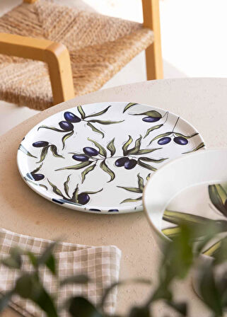 The Mia Olivos Kahvaltı Takımı 6 Kişilik 19 Parça Set 2