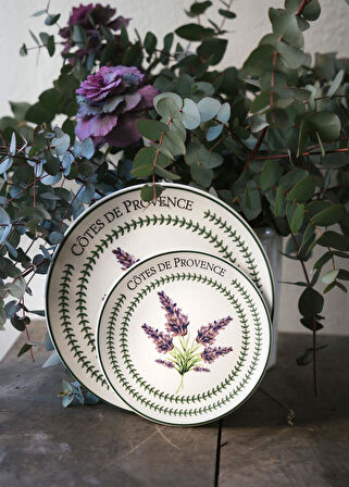 The Mia Provence 6 Kişilik Yemek Takımı 24 Parça Set 2