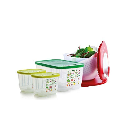 Tupperware Salata Kurutucusu Ve Sera Set