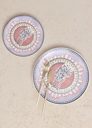 The Mia Spring 6 Kişilik Yemek Takımı 24 Parça Set 1