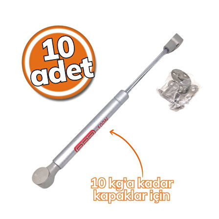 Sym Gazlı Piston 100N 10'lu Set