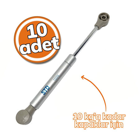 Sym Gazlı Piston 100N 23 cm Kısa 10'lu Set