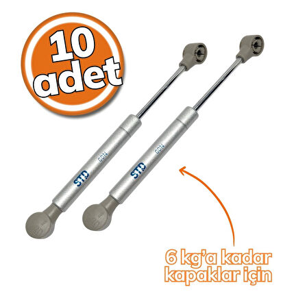 Sym Gazlı Piston 60N 23 cm Kısa 10'lu Set