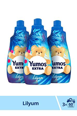 Yumoş Extra Lilyum 1440 ml - 3'lü Paket