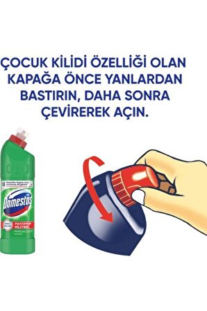 Çamaşır Suyu Dağ Esintisi 750 Ml x 3 Adet