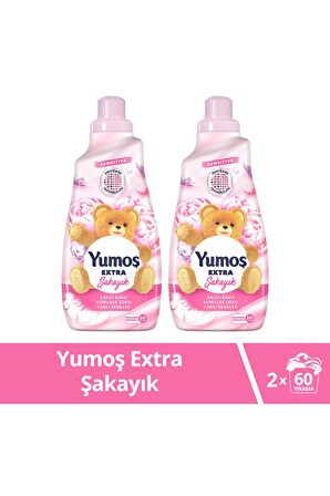 Yumoş Extra Konsantre Çamaşır Yumuşatıcısı Şakayık 1440 X2