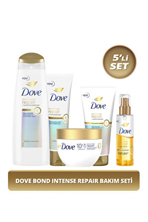 Dove Bond Intense Repair Saç Bakım Seti 5'li