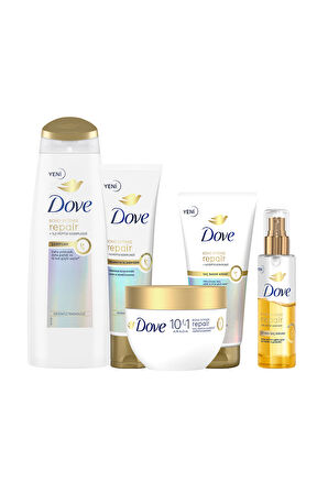 Dove Bond Intense Repair Saç Bakım Seti 5'li