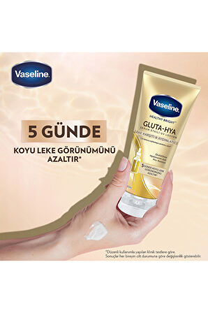 Vaseline Gluta Hya Serum Etkili Losyon Serisi 200 ml