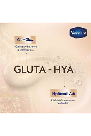 Vaseline Gluta Hya Serum Etkili Losyon Serisi 200 ml