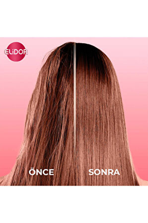 Elidor Saç Bakım Şampuanı Brezilya Keratin Terapisi 400 ml x3