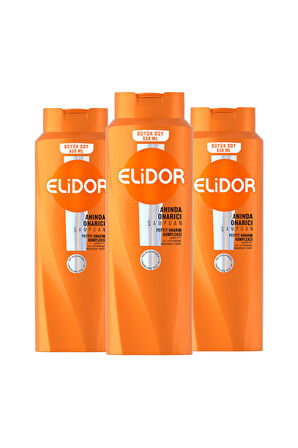 Elidor Superblend Anında Onarıcı Bakım Şampuan 650 ml 3 Adet