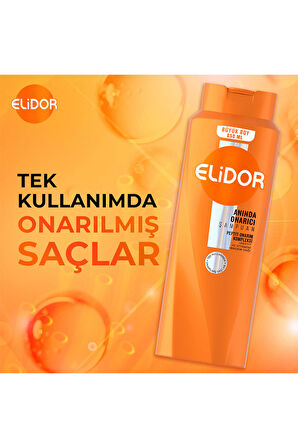 Elidor Superblend Anında Onarıcı Bakım Şampuan 650 ml 3 Adet
