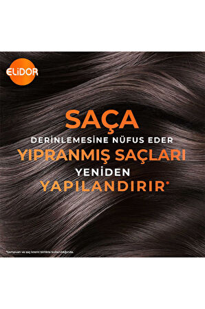 Elidor Superblend Anında Onarıcı Bakım Şampuan 650 ml 3 Adet