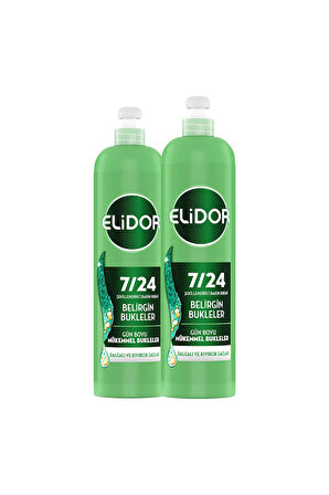 Elidor 7/24 Şekillendirici Saç Bakım Kremi Bukleler 240 ml x 2 Adet