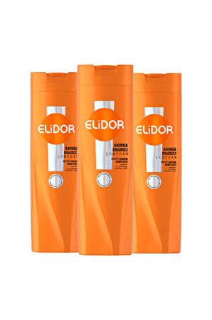 Elidor Superblend Anında Onarıcı Bakım Şampuan 400 ml 3 Adet