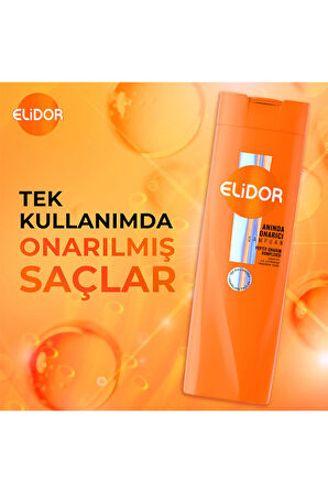 Elidor Superblend Anında Onarıcı Bakım Şampuan 400 ml 3 Adet