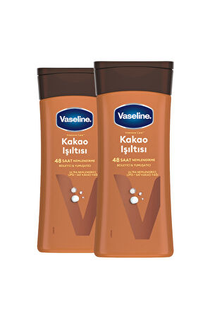 Vaseline Vücut Losyonu Kakao Işıltısı 200 ml x2