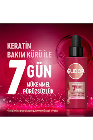 Elidor Isı İle Aktifleşen Keratin Bakım Kürü Brezilya Keratin Terapisi 90 ml x2