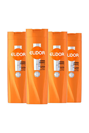 Elidor Saç Bakım Şampuanı Anında Onarıcı 200 ml x4