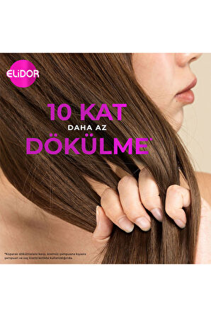 Elidor Saç Bakım Şampuanı Saç Dökülmelerine Karşı 400 ml x3
