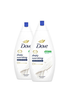 Dove Nemlendirici Duş Jeli Deeply Nourishing 450 ml x2