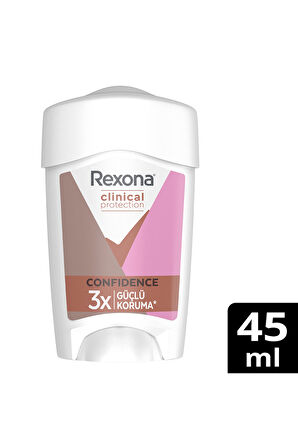 Rexona Clinical Protection Kadın Stick Deodorant Confidence 45 ml