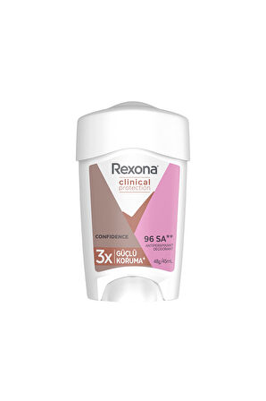 Rexona Clinical Protection Kadın Stick Deodorant Confidence 45 ml