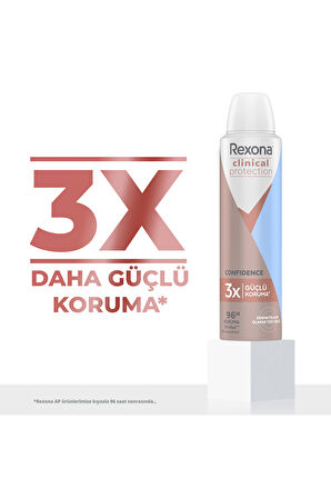 Rexona Clinical Protection Kadın Sprey Deodorant 2 x 150 ML