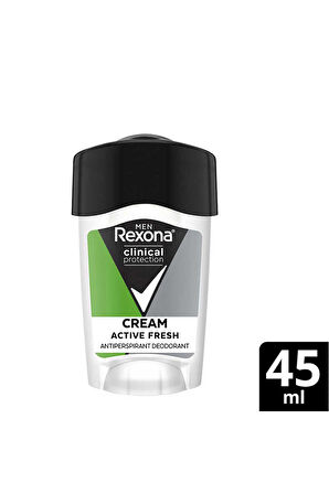 Rexona Clinical Protection Clean Scent 45 ml Erkek Stick Deodorant