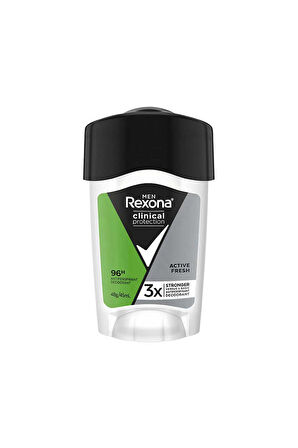 Rexona Clinical Protection Clean Scent 45 ml Erkek Stick Deodorant