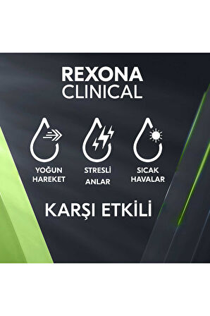 Rexona Clinical Protection Clean Scent 45 ml Erkek Stick Deodorant