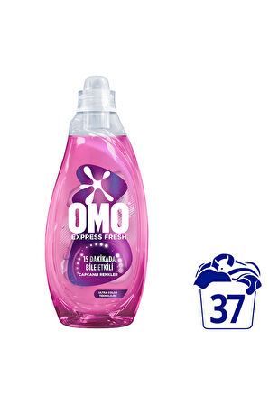 Omo Express Fresh Capcanlı Renkler Renkli ve Siyahlar Sıvı Çamaşır Deterjanı 1480 ml x1