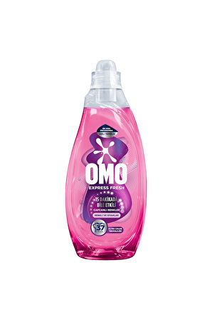 Omo Express Fresh Capcanlı Renkler Renkli ve Siyahlar Sıvı Çamaşır Deterjanı 1480 ml x1
