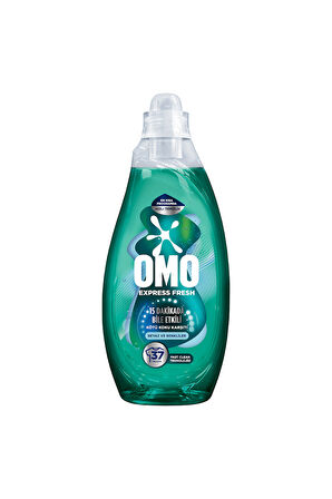 Omo Express Fresh Kötü Koku Karşıtı Beyazlar ve Renkliler için Sıvı Deterjan 1.48 lt