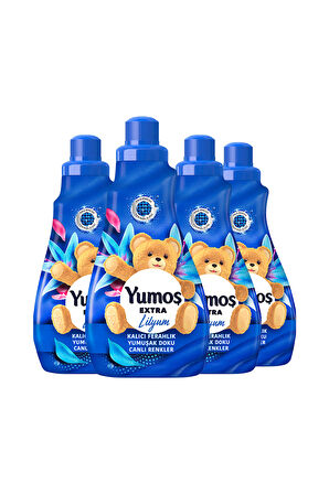 Yumoş Extra Konsantre Çamaşır Yumuşatıcısı Lilyum 1008 ml x4