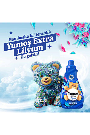 Yumoş Extra Konsantre Çamaşır Yumuşatıcısı Lilyum 1008 ml x4