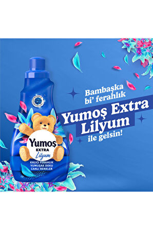 Yumoş Extra Konsantre Çamaşır Yumuşatıcısı Lilyum 1008 ml x4